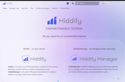 苹果设置-Hiddify使用教程