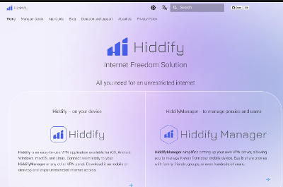 苹果设置-Hiddify使用教程
